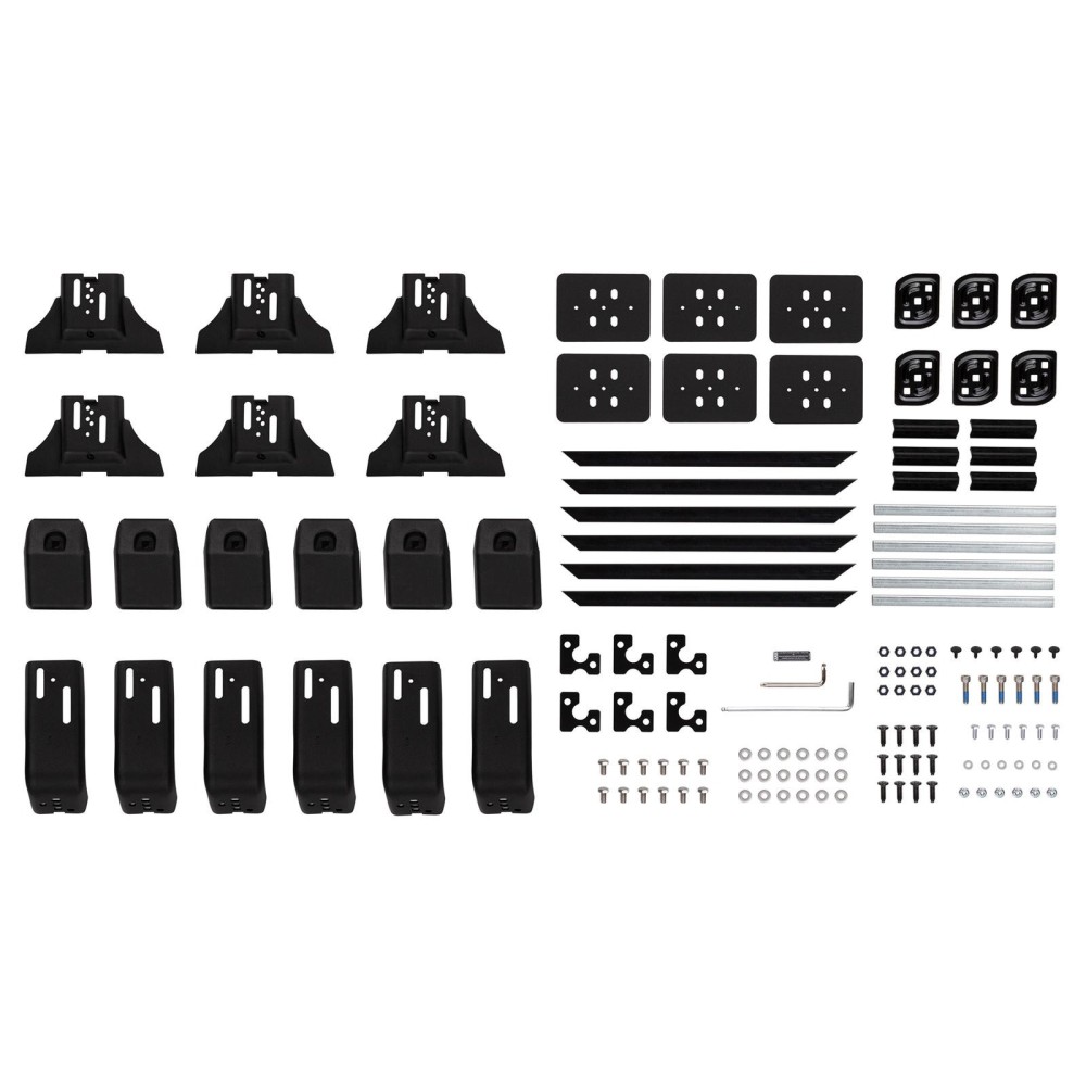 BASERACK GUTTER 6 LEG KIT H1 ARB : Galerie de toit robuste 4x4